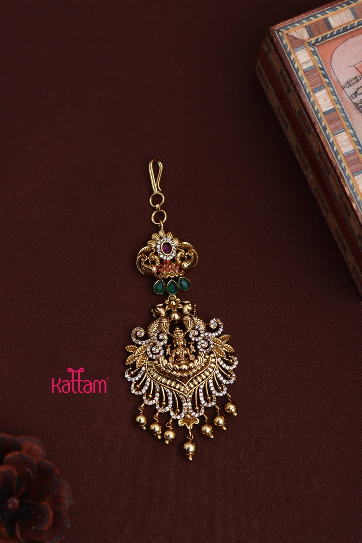 Goddess Peacock Maangtikka - MT126