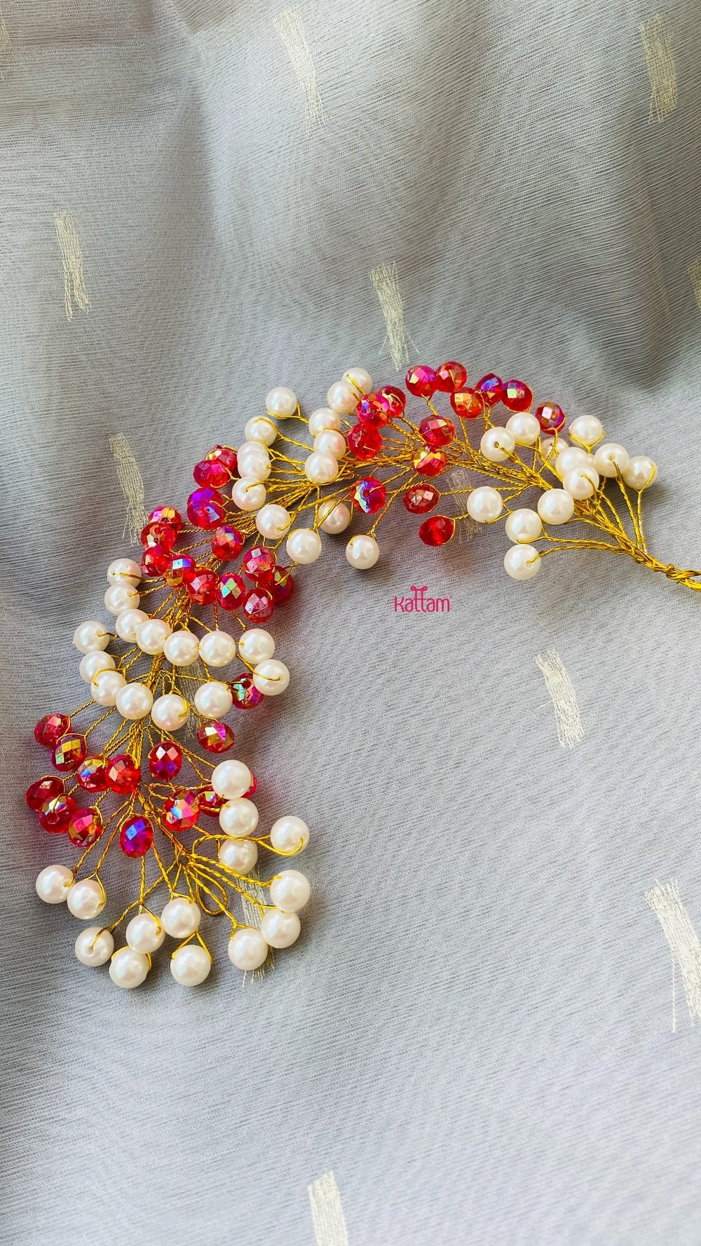 Handcrafted Hair Accessory - Design 3 - HA008