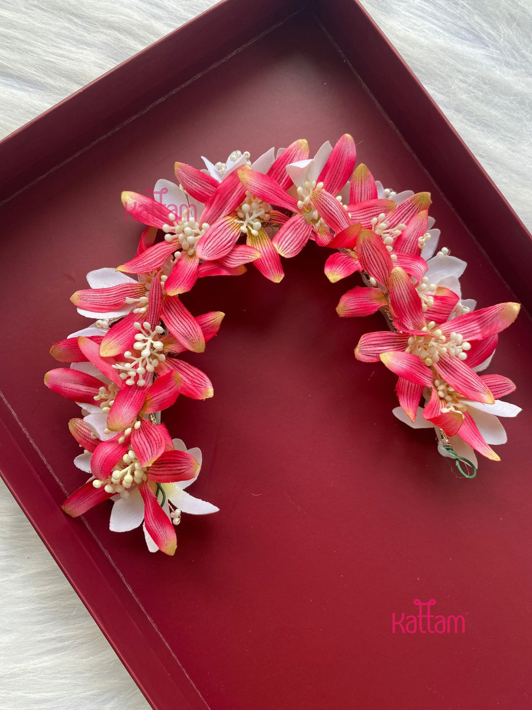 Handcrafted Hair Accessory - Design 39 - HA118
