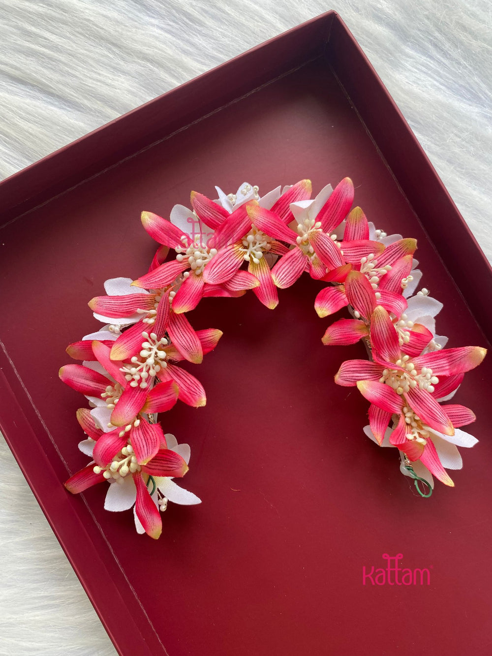 Handcrafted Hair Accessory - Design 39 - HA118