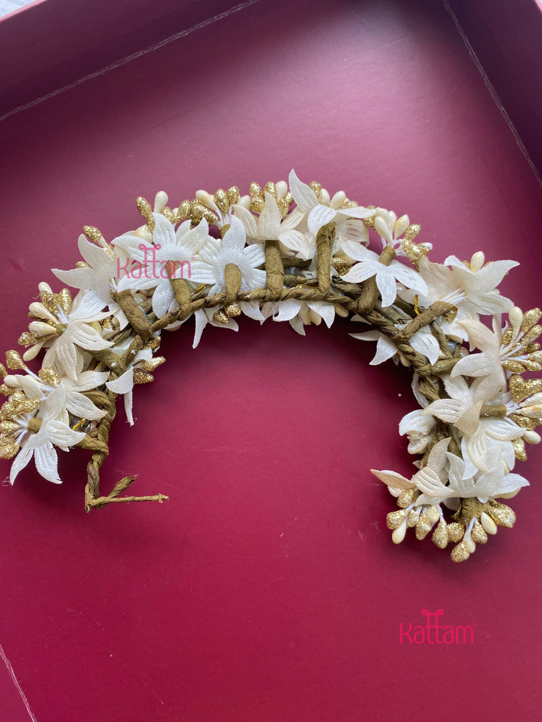 Handcrafted Hair Accessory - Design 42 - HA121