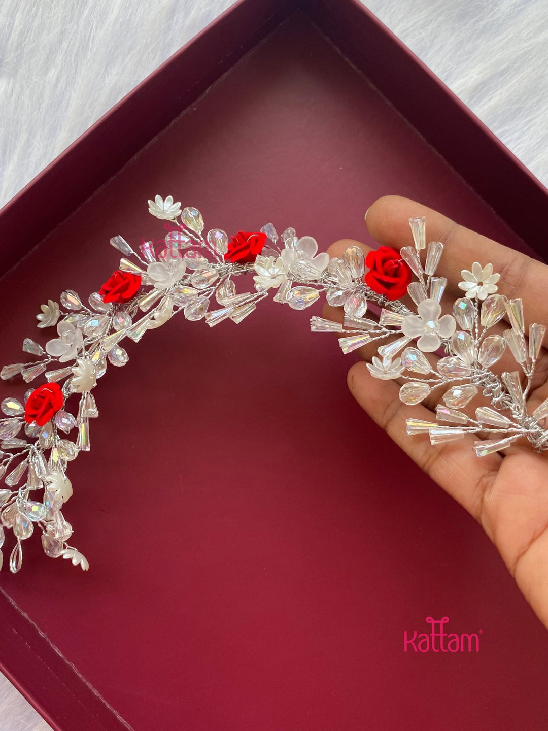 Handcrafted Hair Accessory - Design 44 - HA123