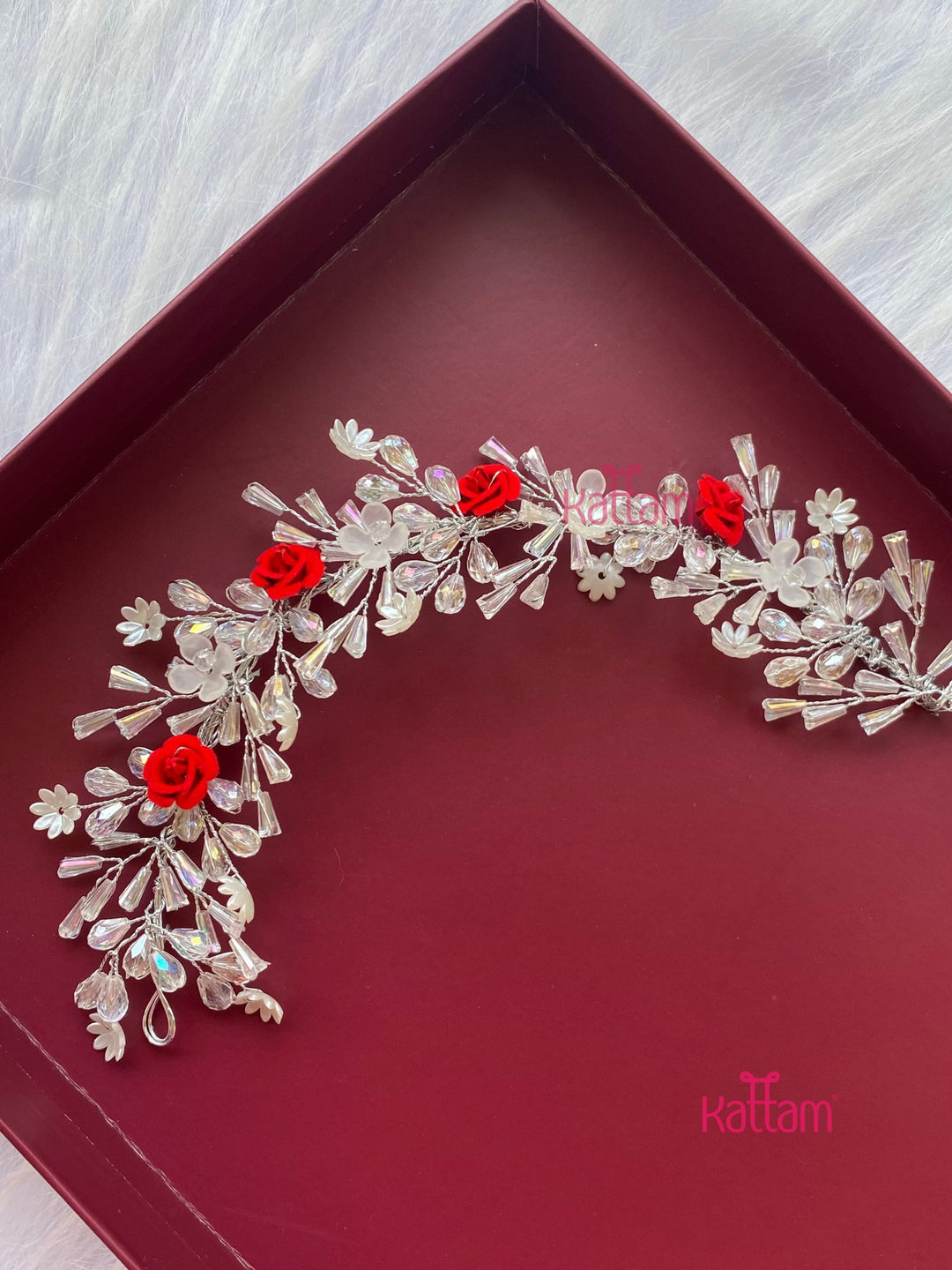 Handcrafted Hair Accessory - Design 44 - HA123