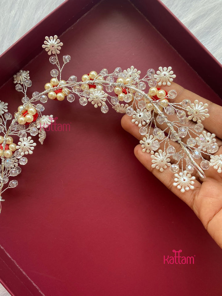Handcrafted Hair Accessory - Design 45 - HA124