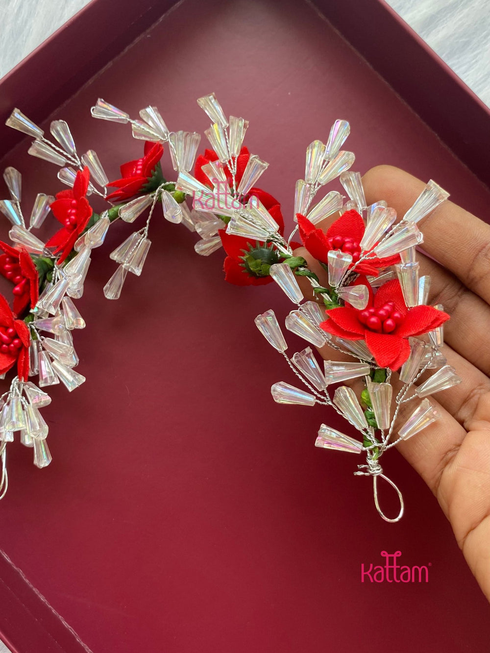 Handcrafted Hair Accessory - Design 46 - HA125