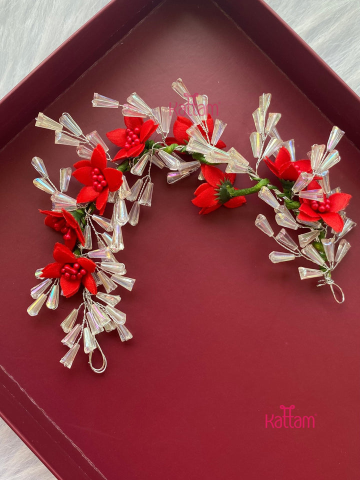 Handcrafted Hair Accessory - Design 46 - HA125