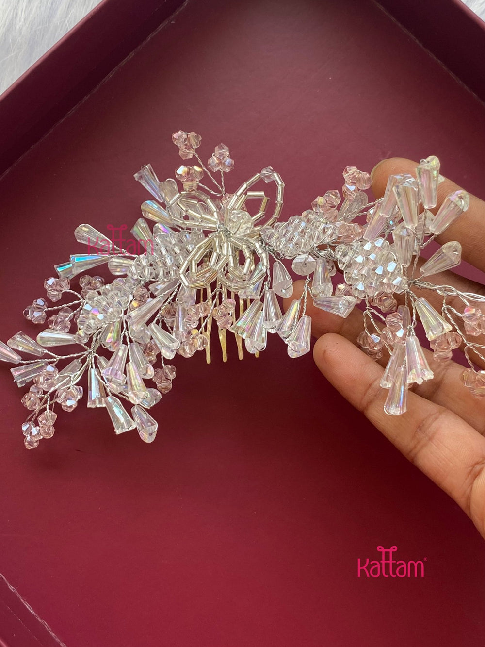 Handcrafted Hair Accessory - Design 47 - HA126