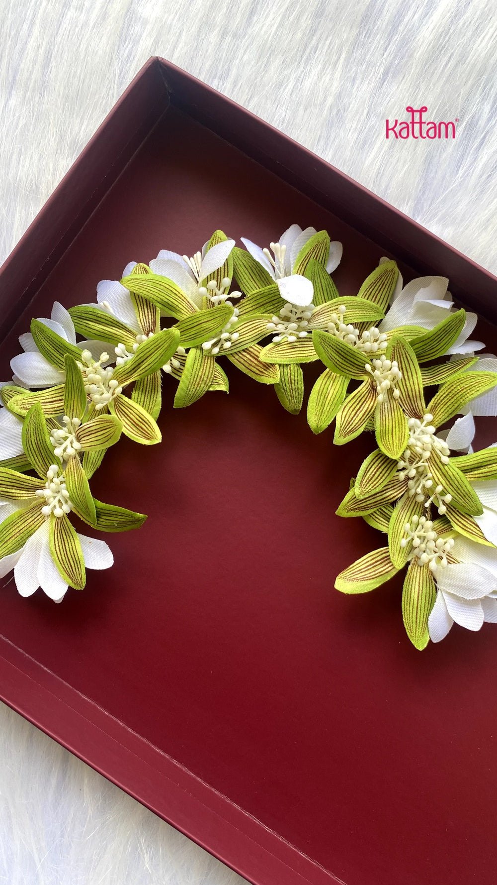 Handcrafted Hair Accessory - Design 51 - HA130