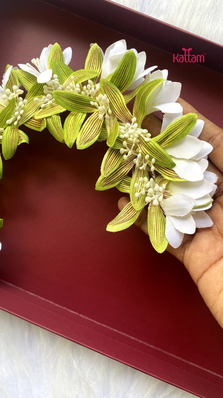 Handcrafted Hair Accessory - Design 51 - HA130