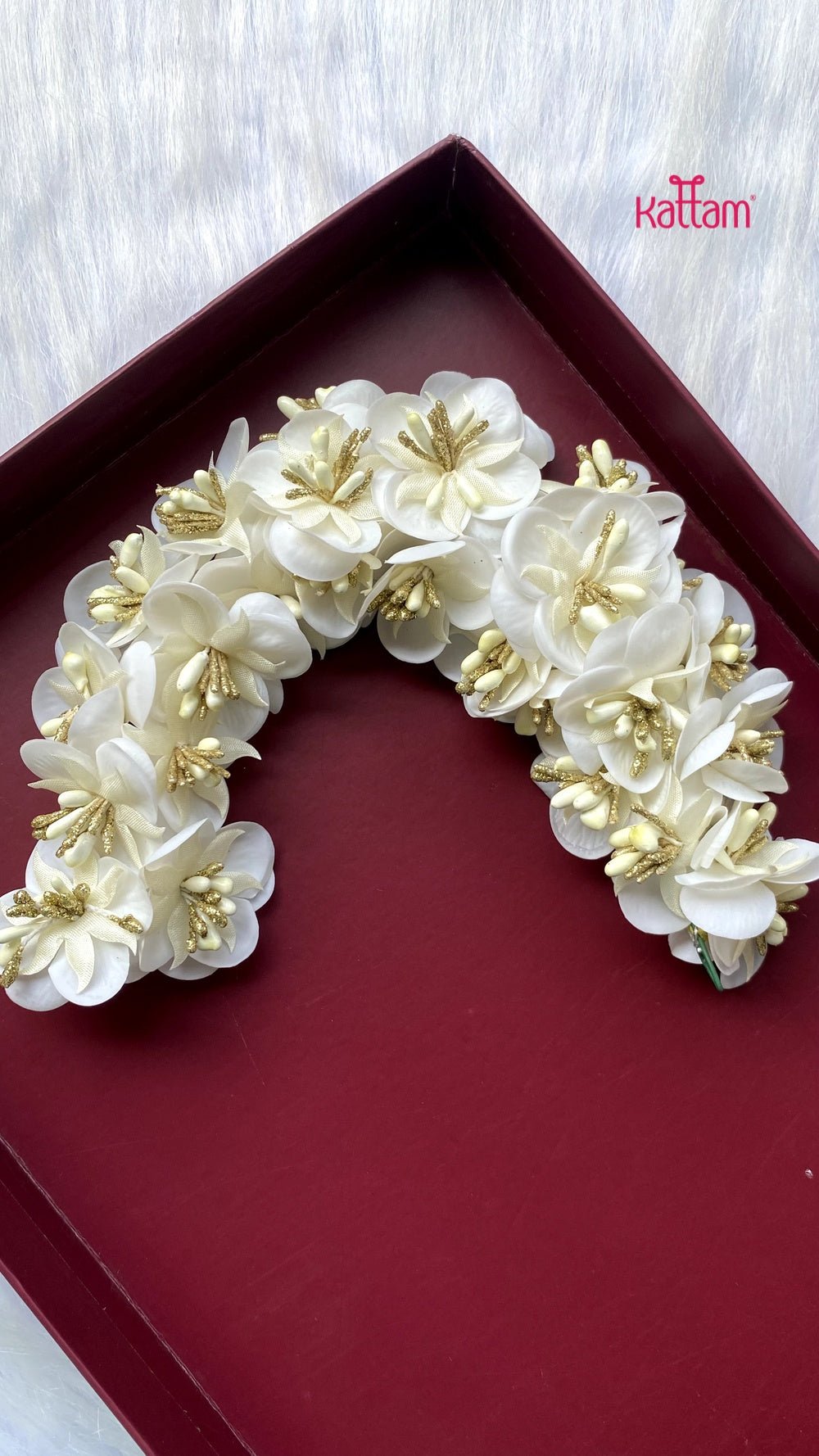 Handcrafted Hair Accessory - Design 56 - HA136