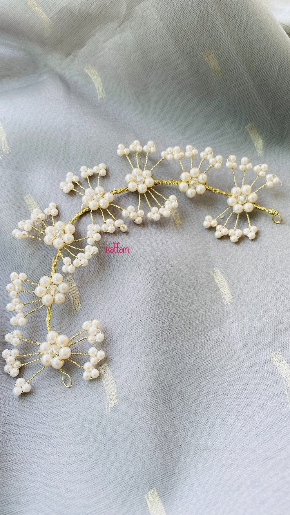 Handcrafted Hair Accessory - Design 6 - HA011A