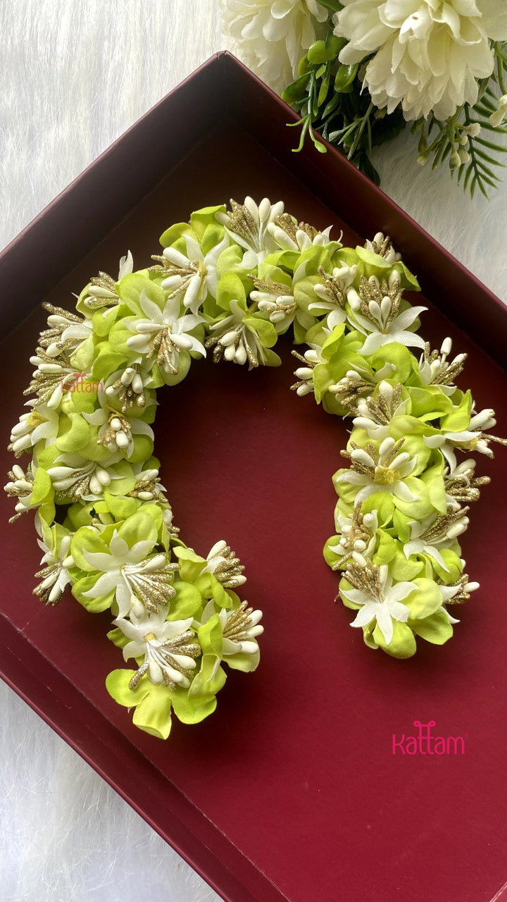 Handcrafted Hair Accessory Flower - Design 65 - HA147