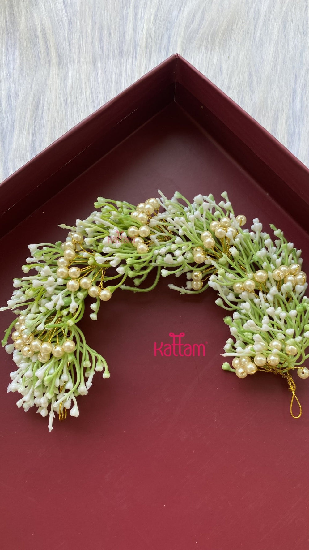 Handcrafted Hair Accessory Flower - Design 77 - HA160