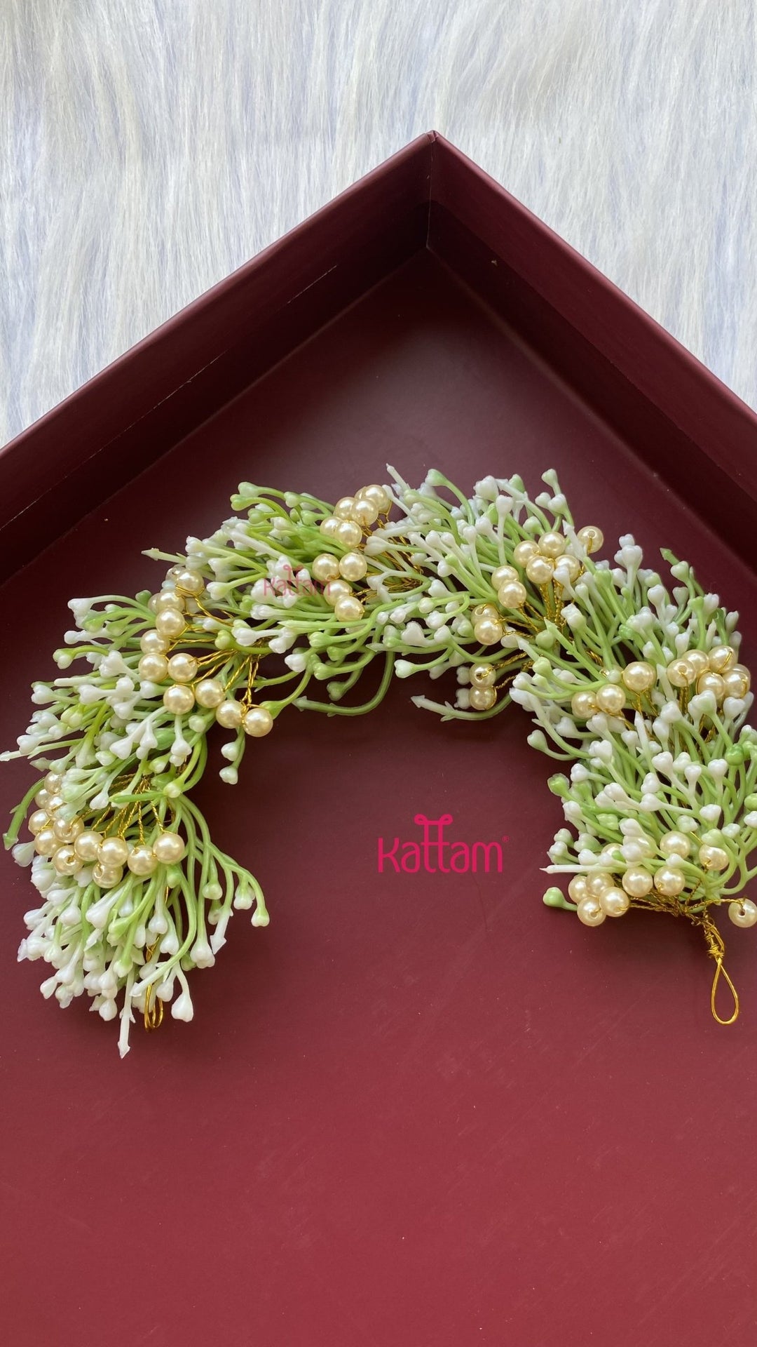 Handcrafted Hair Accessory Flower - Design 77 - HA160