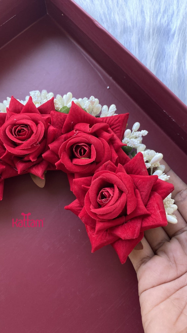 Handcrafted Hair Accessory Flower - Design 83 - HA166