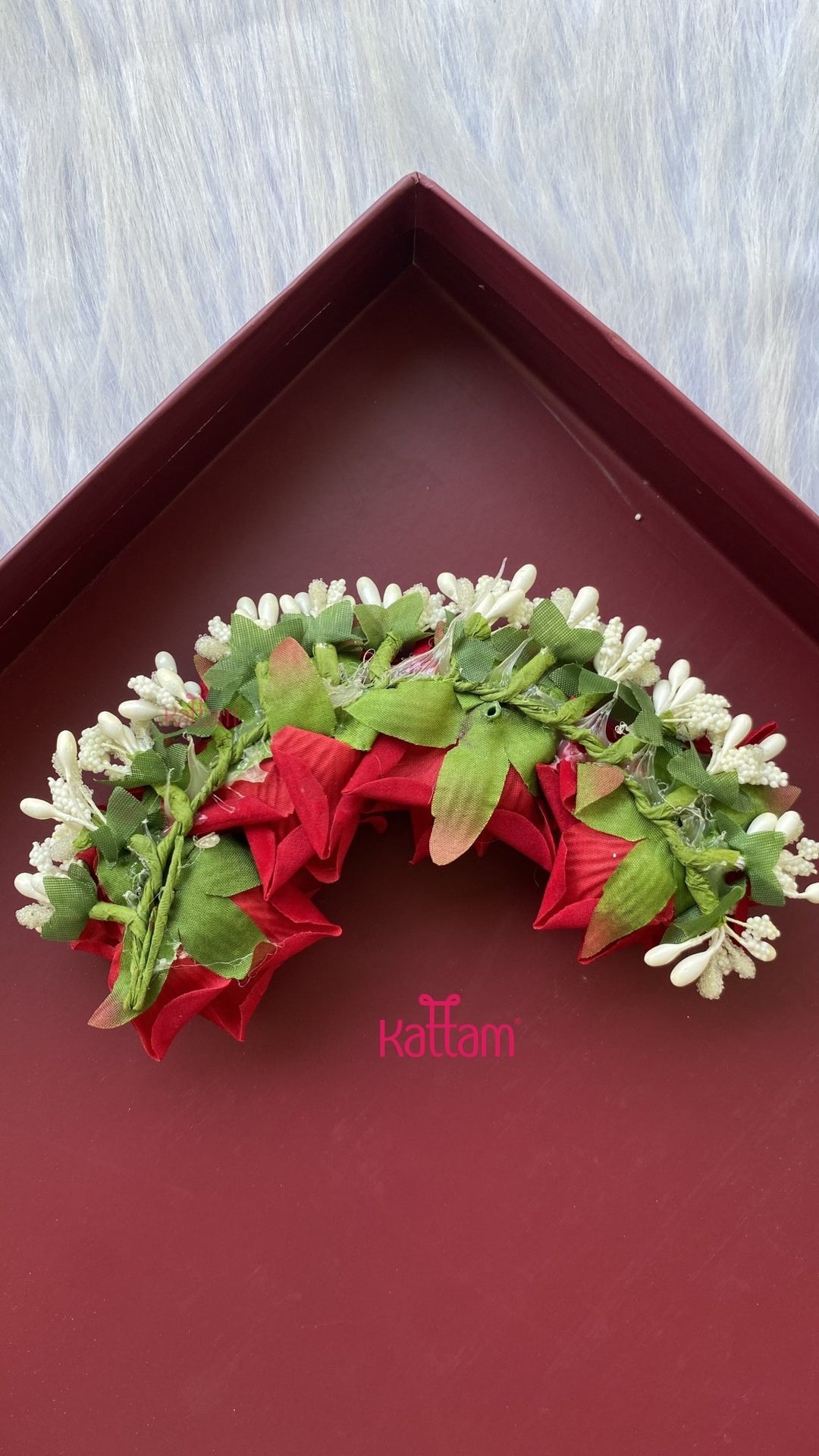 Handcrafted Hair Accessory Flower - Design 83 - HA166