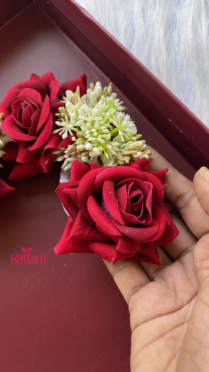 Handcrafted Hair Accessory Flower - Design 84 - HA167