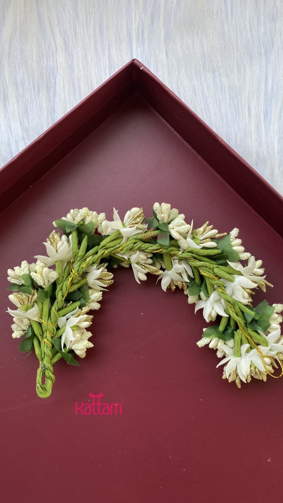 Handcrafted Hair Accessory Flower - Design 93 - HA176