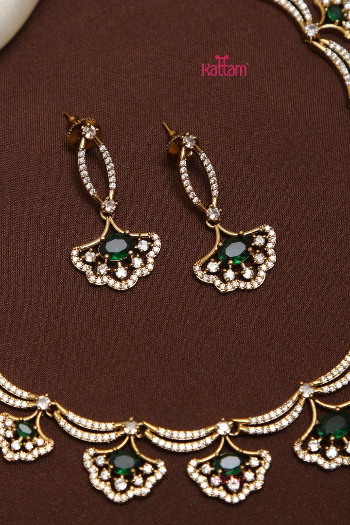 Hanshi - Wavy Green AD Choker - N5218