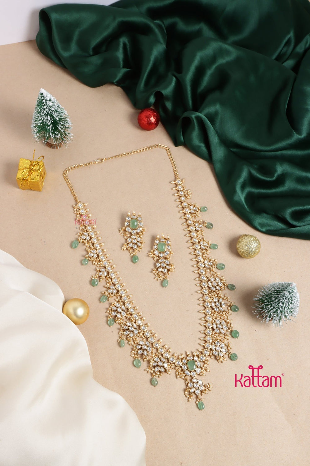 Haritha Stone Haram Set - N3460