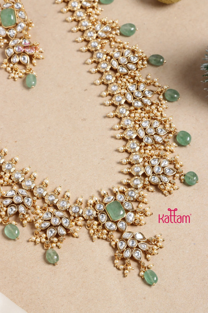 Haritha Stone Haram Set - N3460