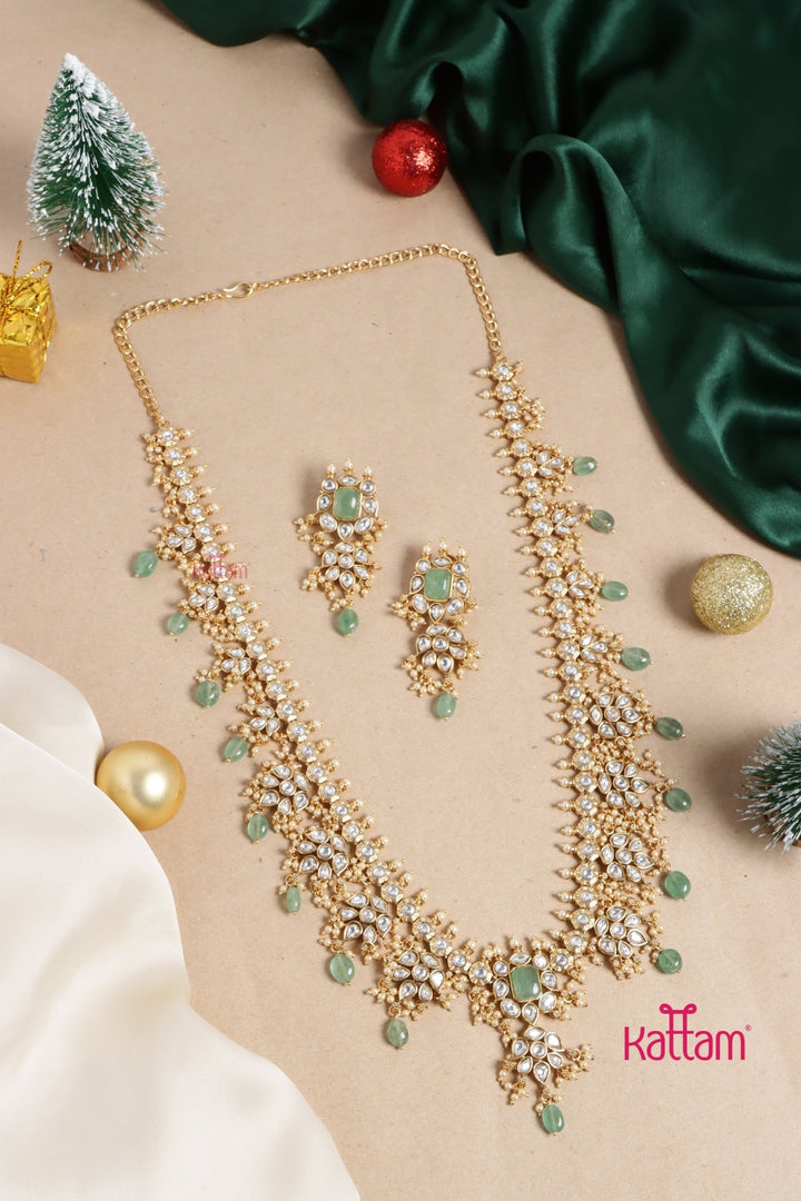 Haritha Stone Haram Set - N3460