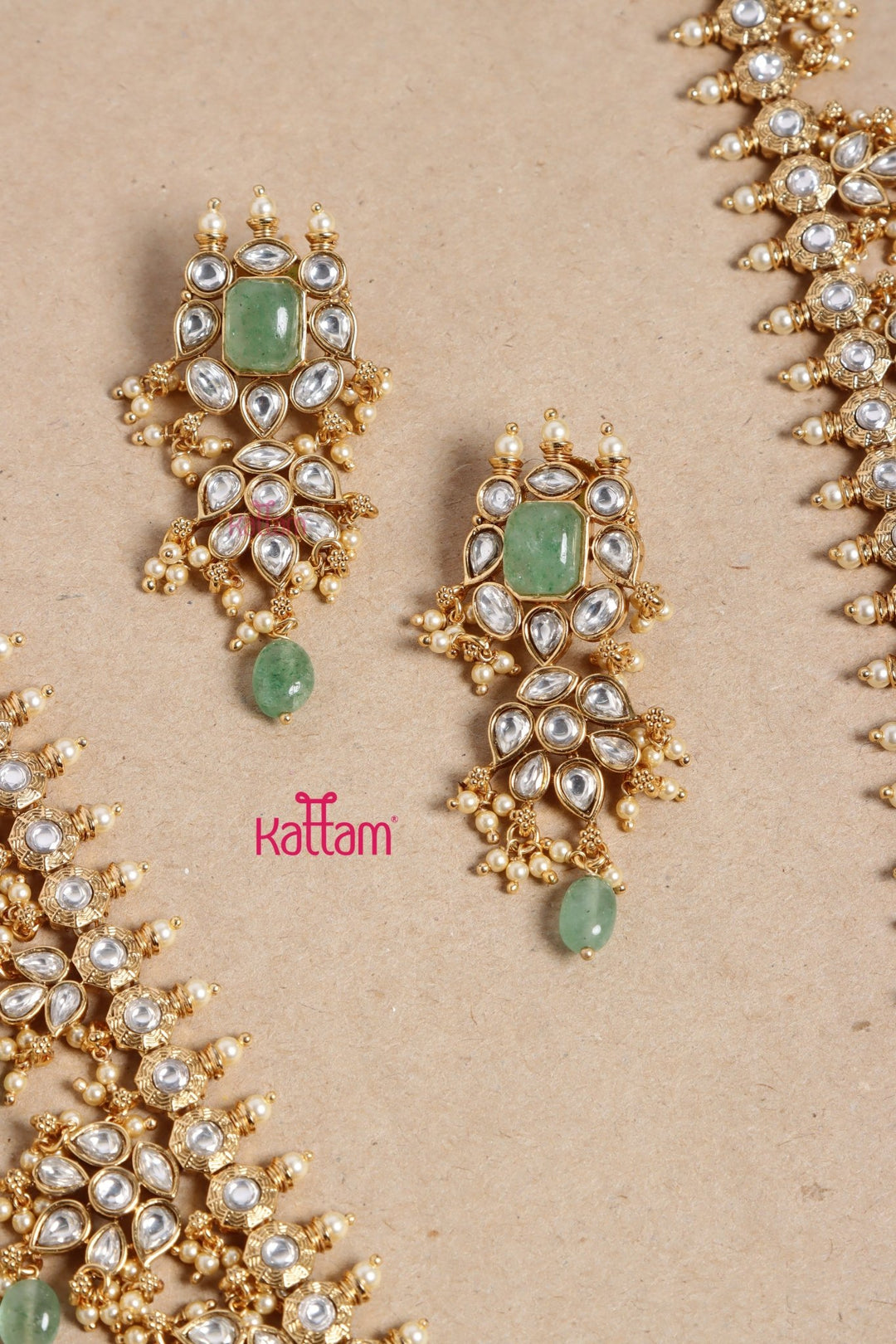 Haritha Stone Haram Set - N3460