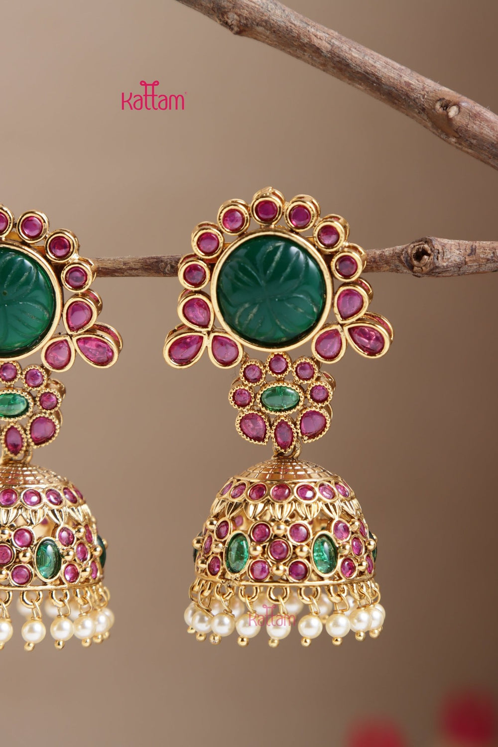 Ilai Bold Jhumka - E1061