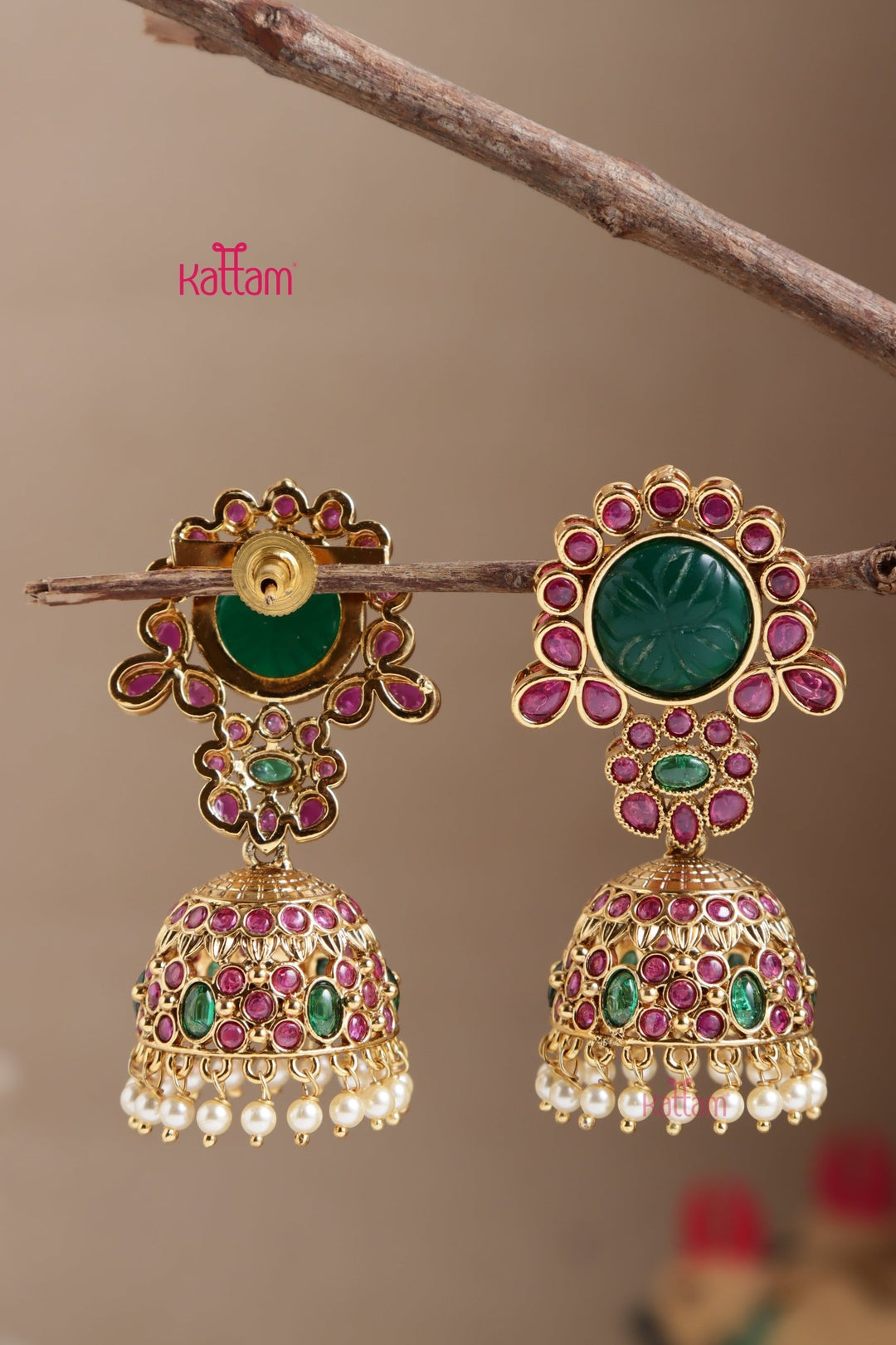 Ilai Bold Jhumka - E1061