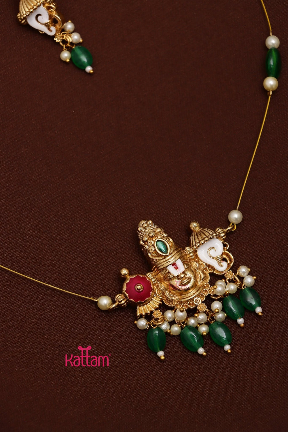 Invisible Perumal Choker - N3569