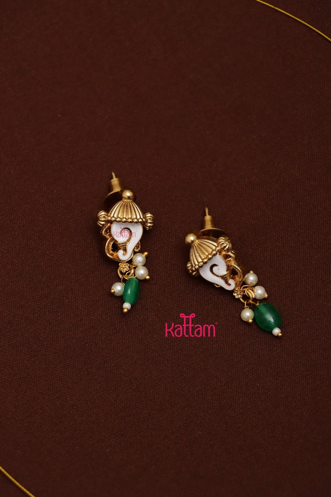 Invisible Perumal Choker - N3569