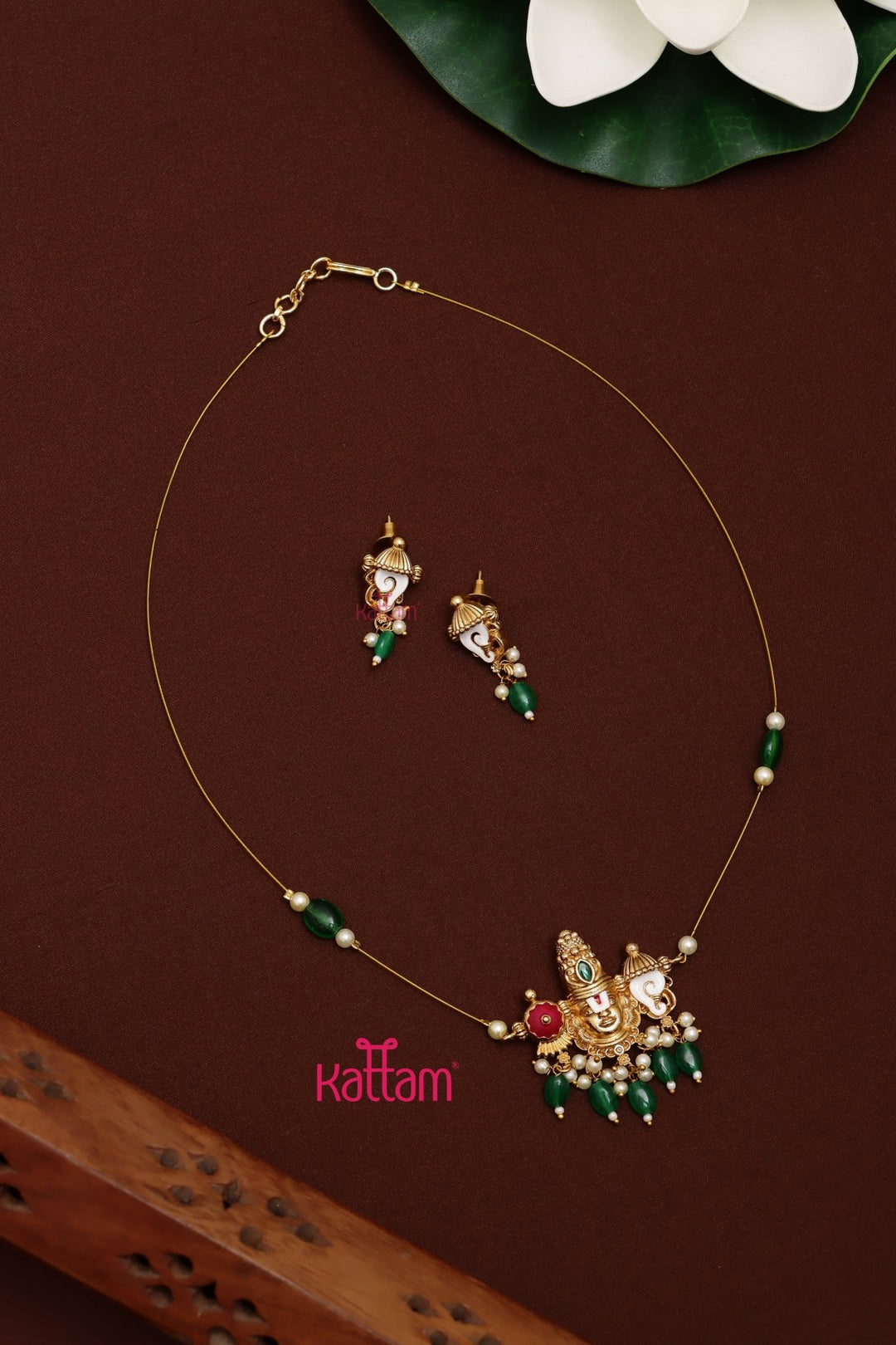 Invisible Perumal Choker - N3569