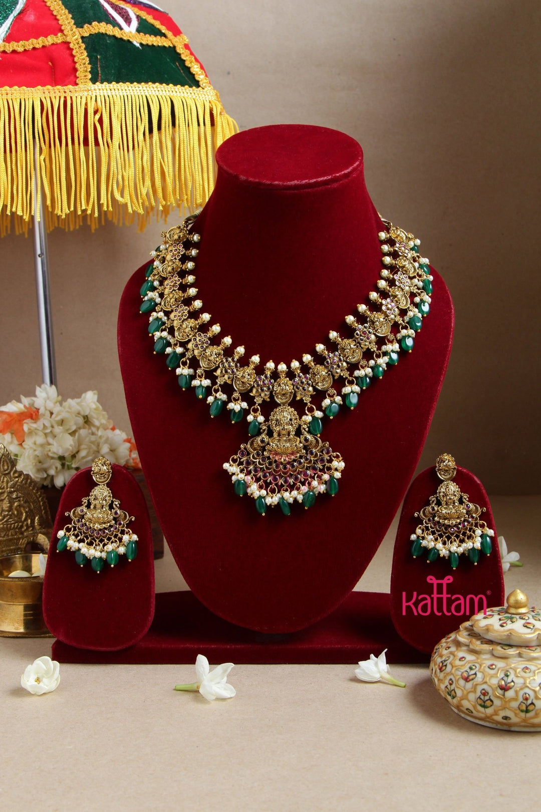 Kalyani Ruby Necklace - N3021