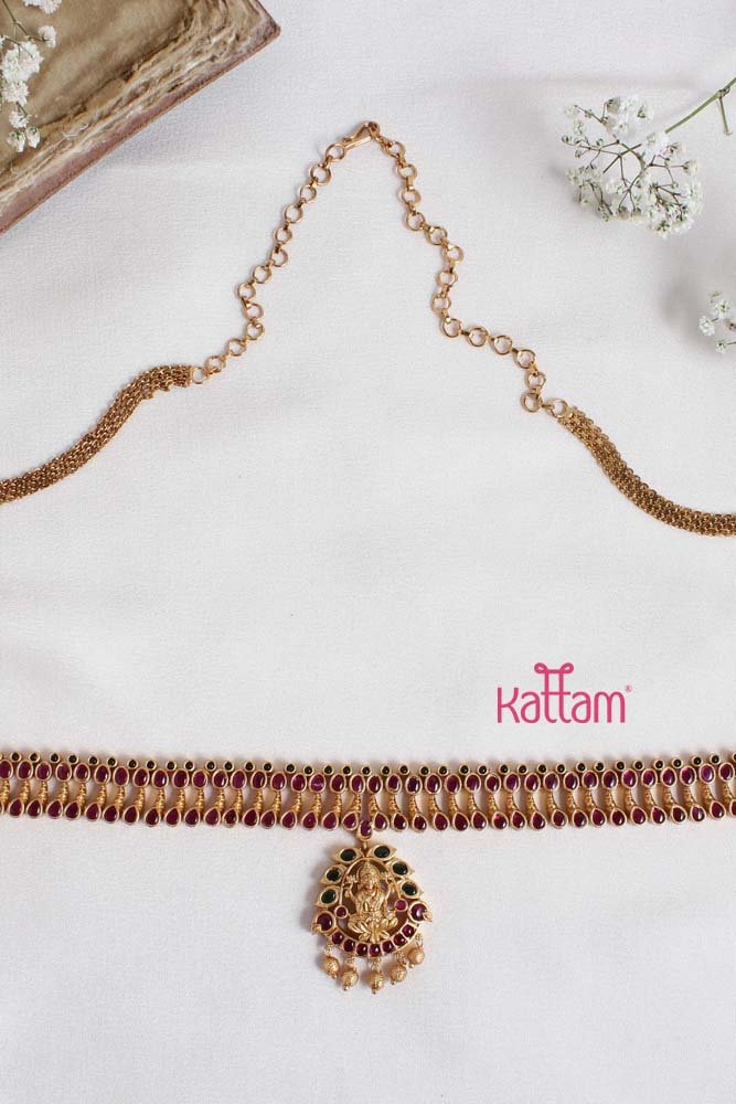 Kemp Goddess Hip Chain-Kattam