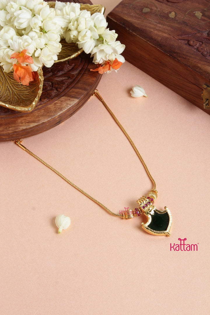Kerala Palakka Kodi Pendant Chain - Design 1 - N3102