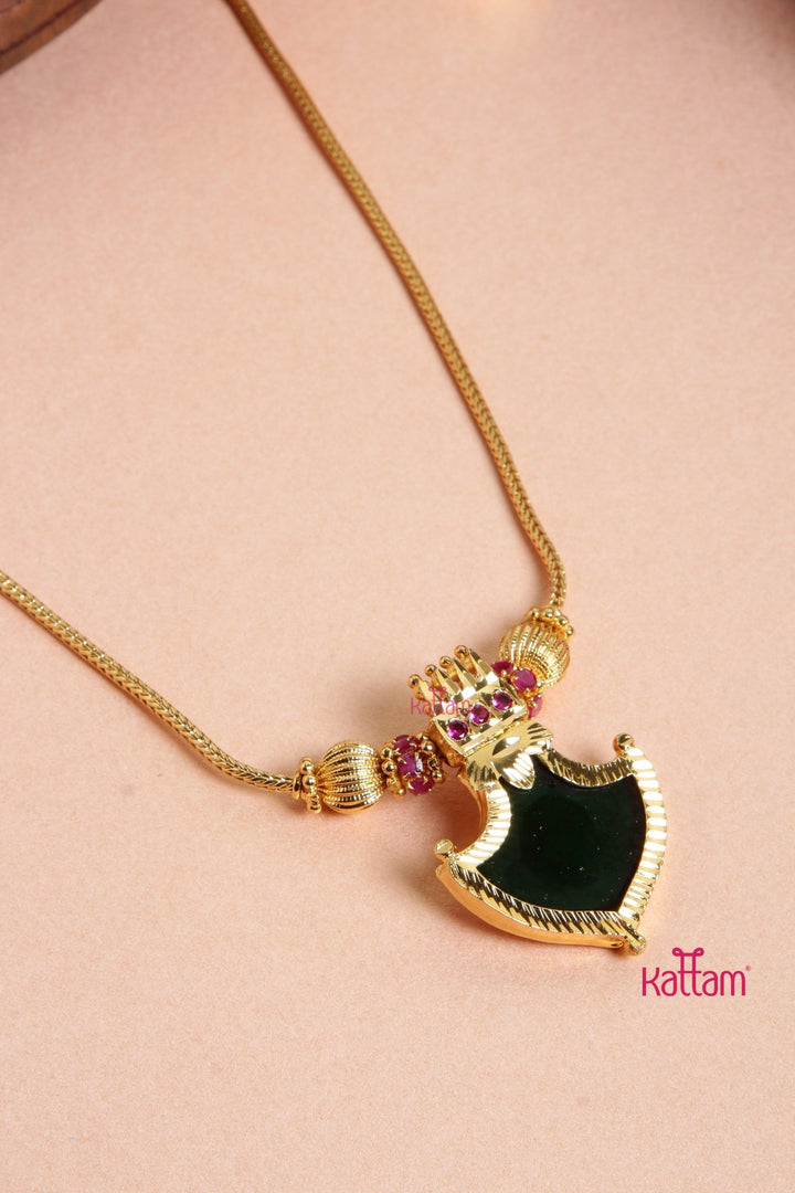 Kerala Palakka Kodi Pendant Chain - Design 1 - N3102