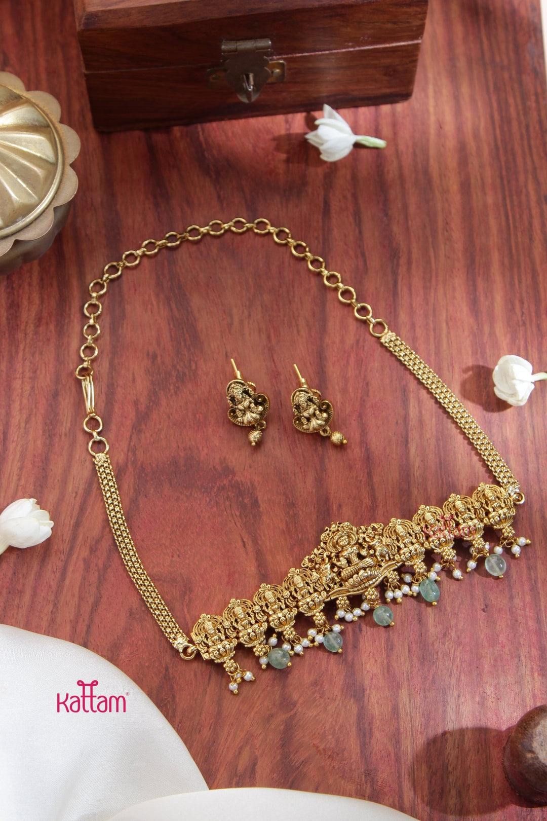 Kids Godddess Choker Set - N3379