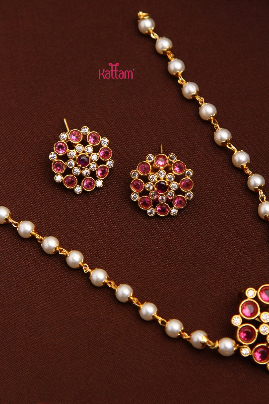 Kids Ruby Budgetted Choker - N3486