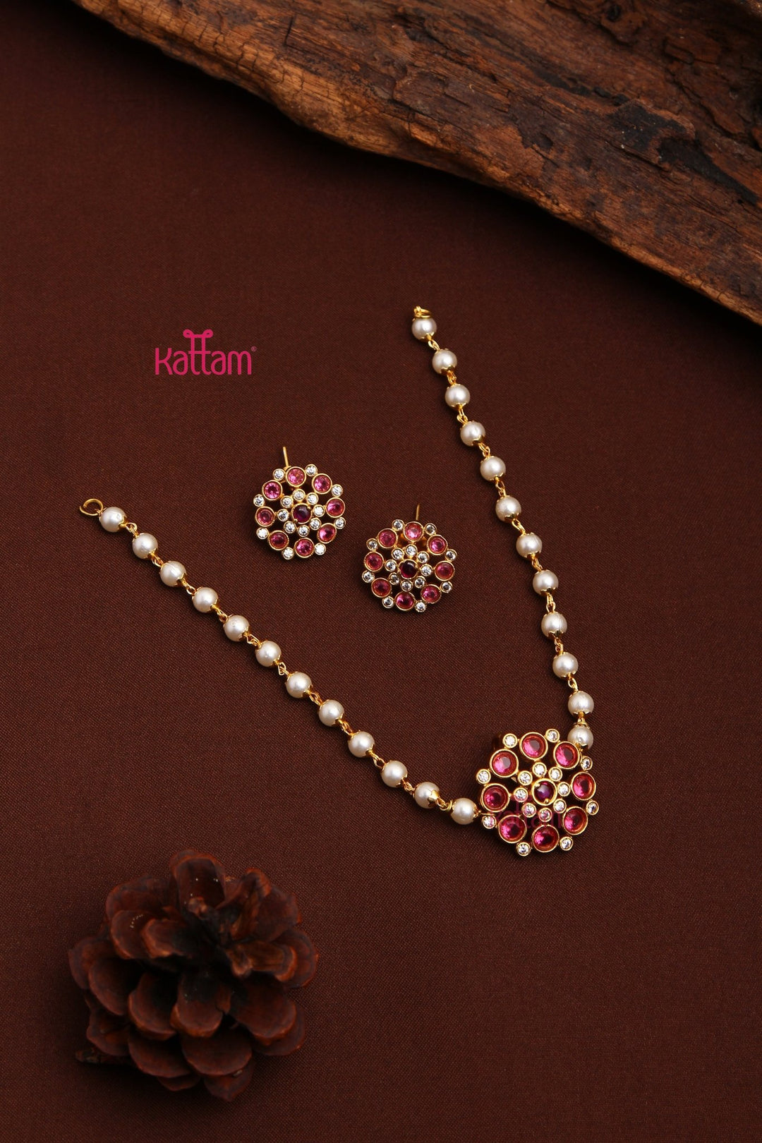 Kids Ruby Budgetted Choker - N3486