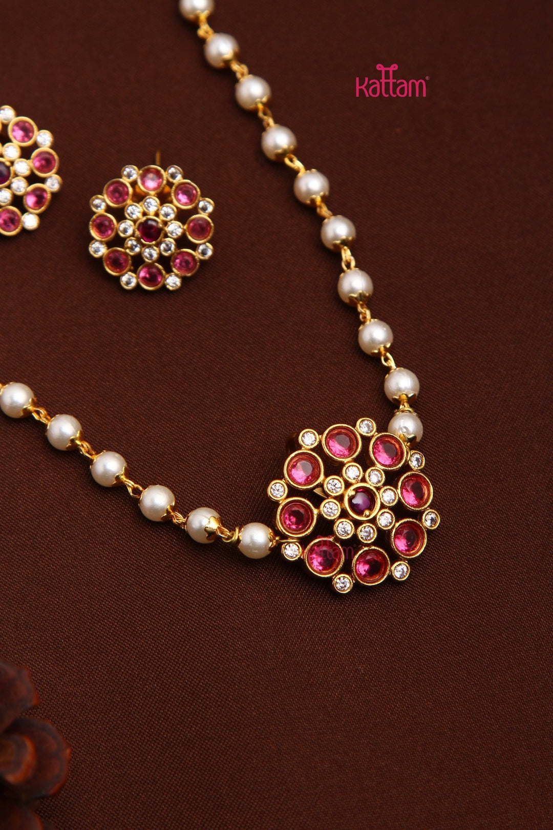 Kids Ruby Budgetted Choker - N3486