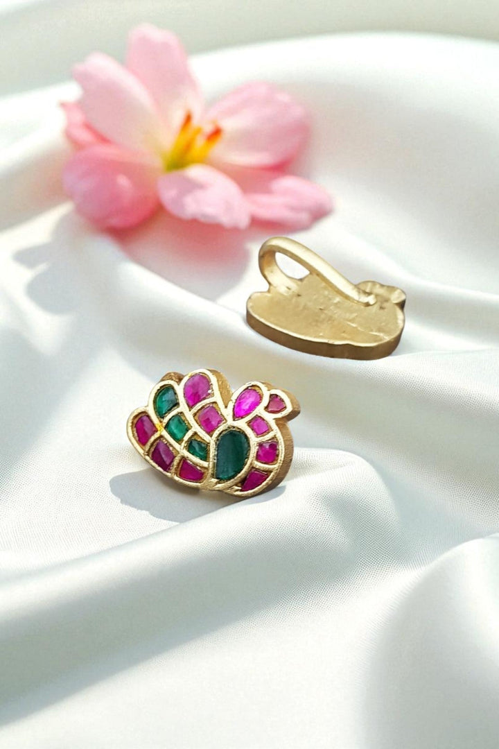 Kundan Bugadi Press On Style - Design 3 - E1113