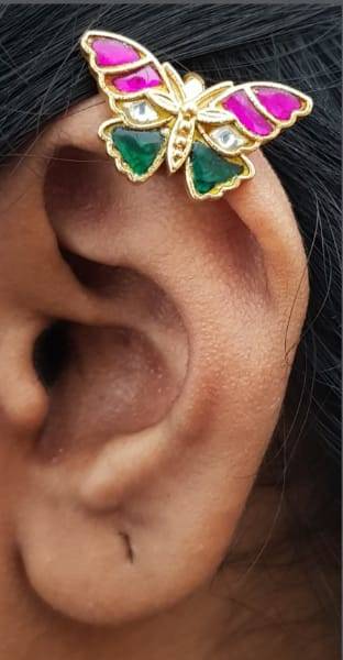 Kundan Bugadi Press On Style - Design 60 - E1170
