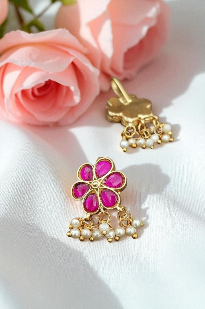 Kundan Bugadi Press On Style - Design 64 - E1174