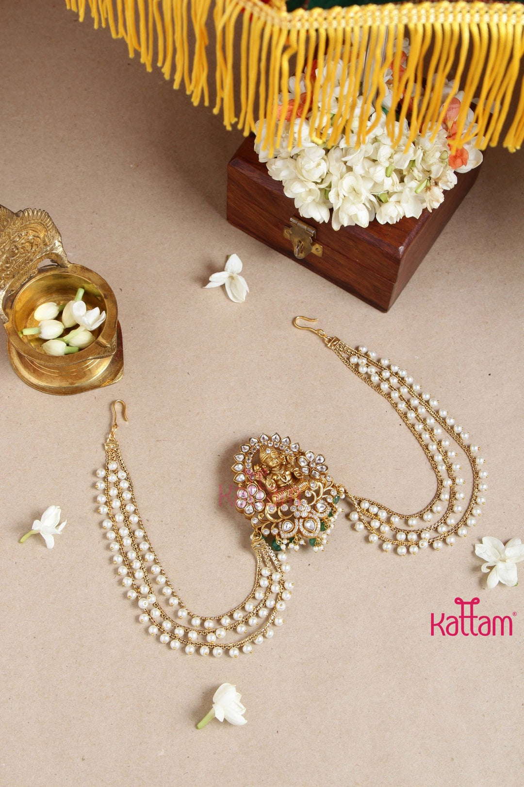 Lakshmi Bun Billai With Maatil - JB027