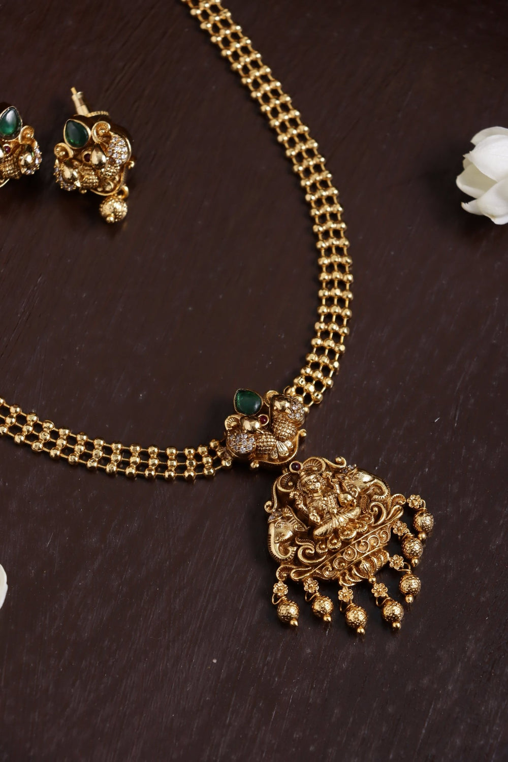 Layered Patterned Goddess Haram - N3813