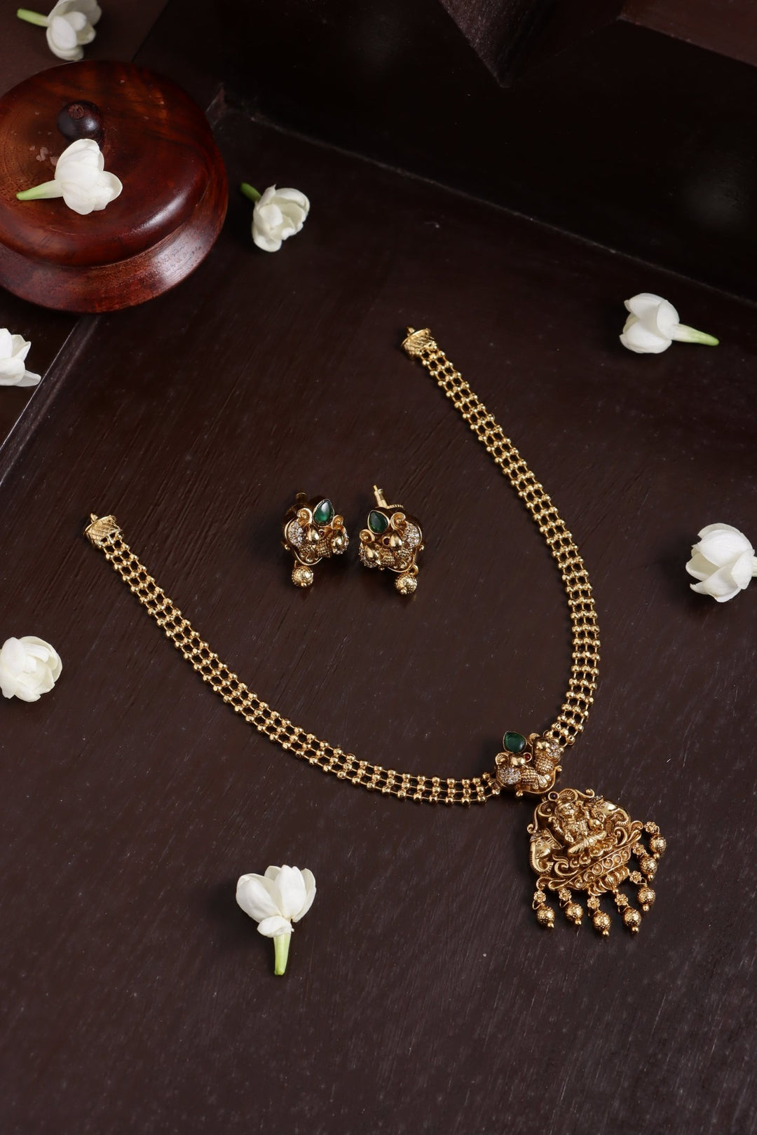 Layered Patterned Goddess Haram - N3813