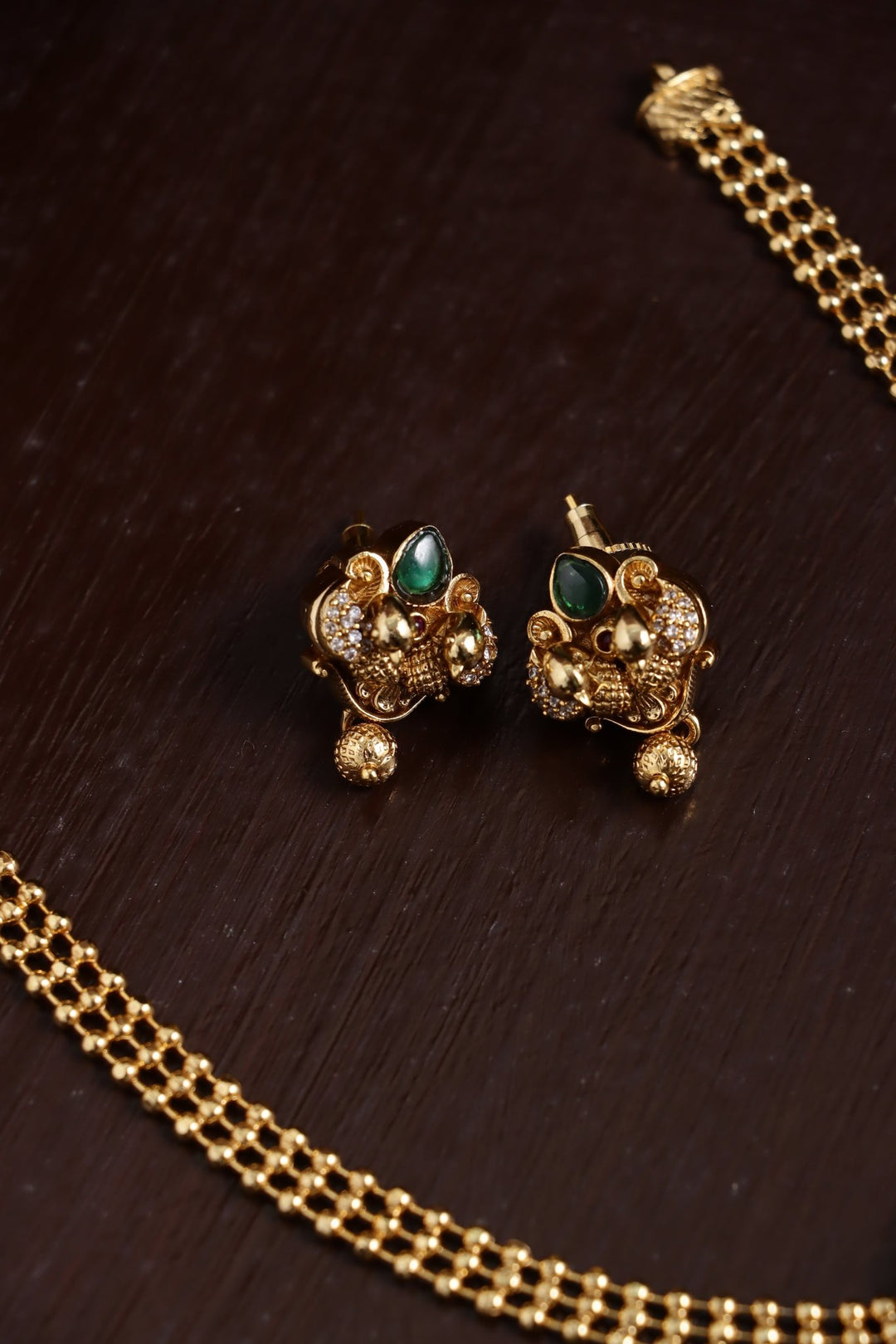 Layered Patterned Goddess Haram - N3813