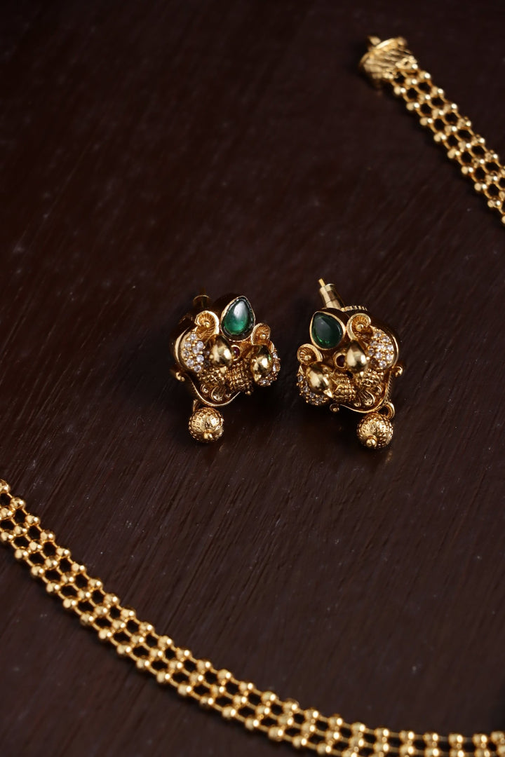 Layered Patterned Goddess Haram - N3813