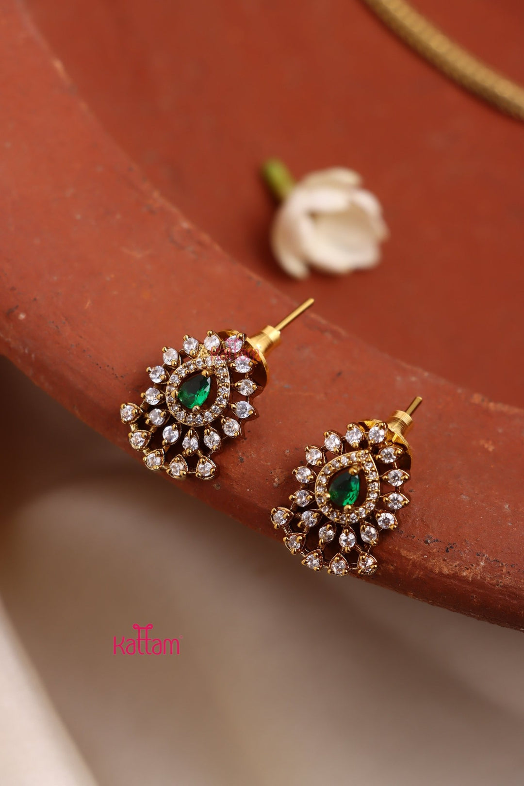 Leela - Thilak Green Choker - N3364