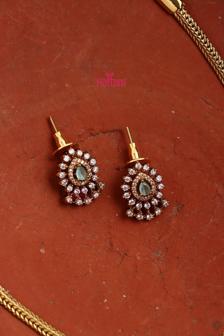 Leela - Thilak PastelGreen Choker - N3365